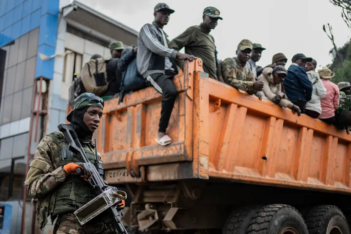 M23 rebels seize strategic fishing town in eastern DRC violating peace deal