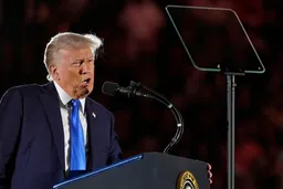 Trump says he's unsure whether people in US entitled to due process guaranteed in Constitution