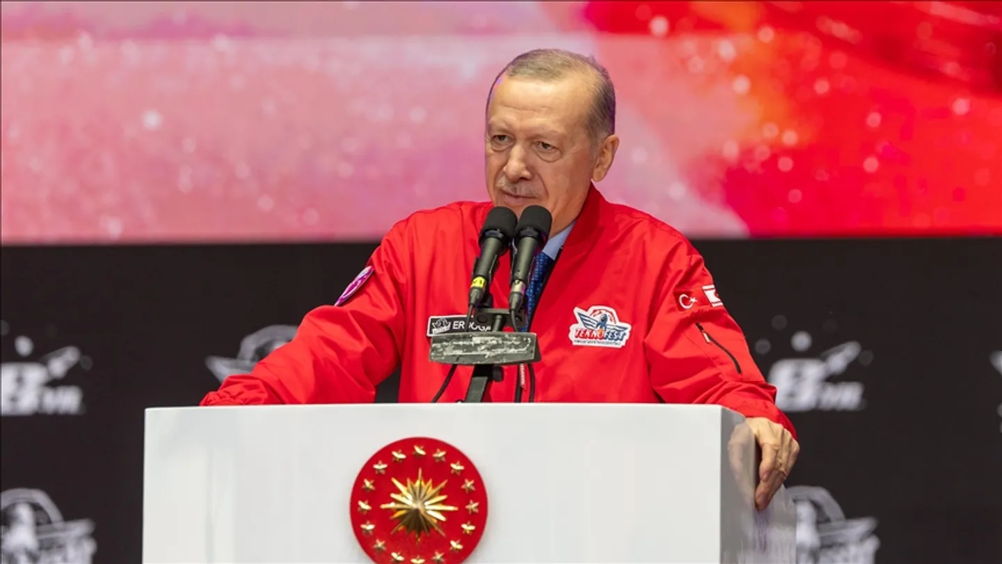 Türkiye backs two-state solution in Cyprus, slams Israel's regional war: Erdogan
