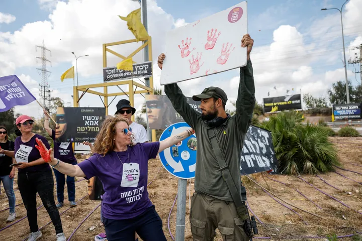 חייל לשעבר ופעיל חברתי הכריז כי הוא רץ לפוליטיקה