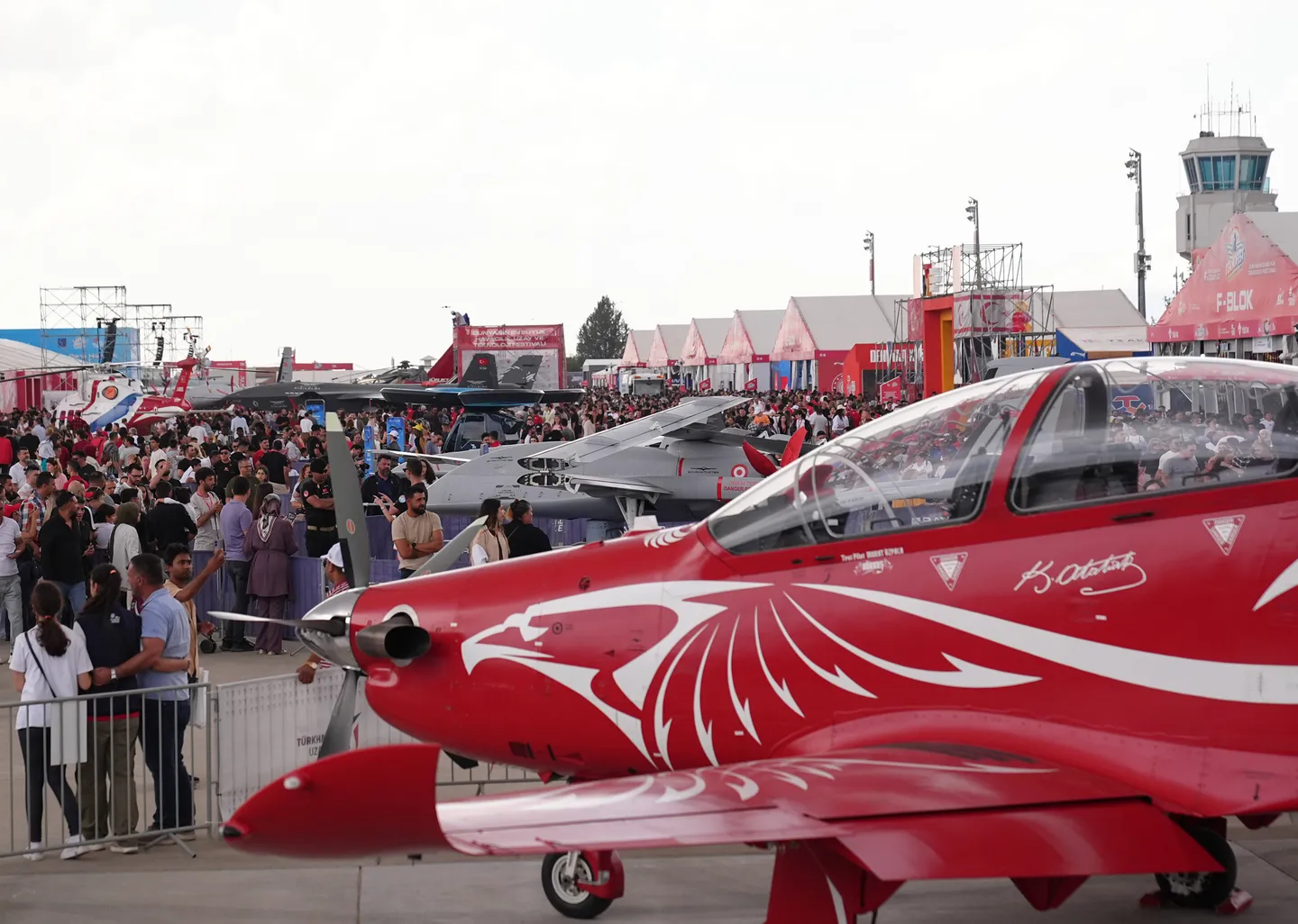 TEKNOFEST u Lefkoši privukao 225.000 posjetitelja