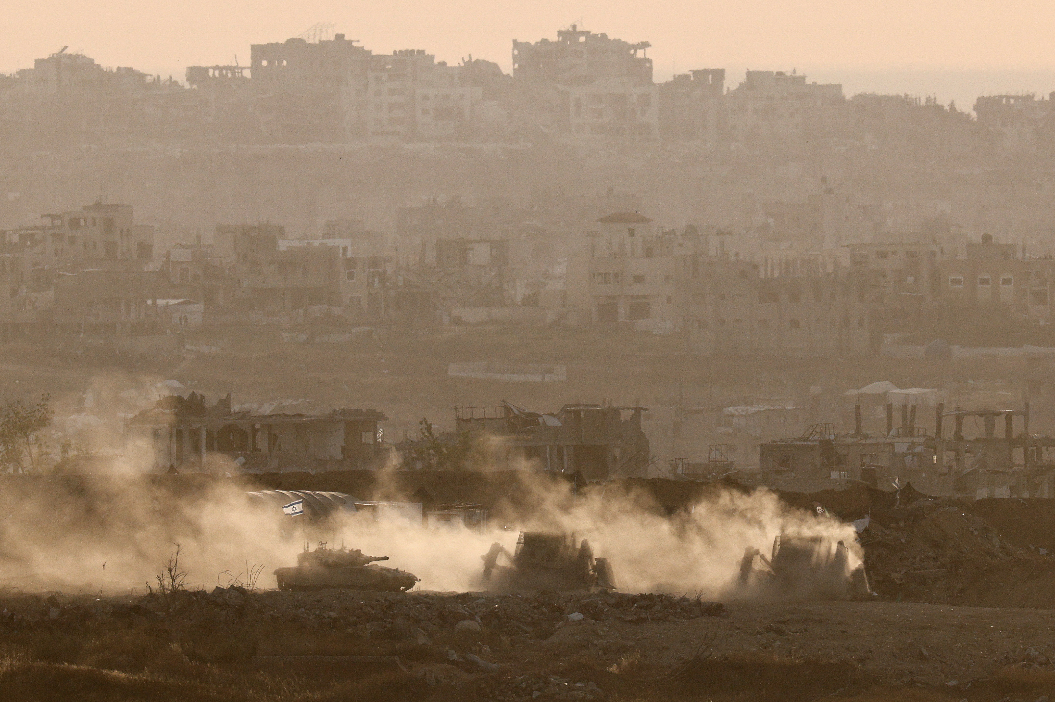Israël keurt plan goed om 'heel Gaza' te veroveren en het grondgebied vast te houden