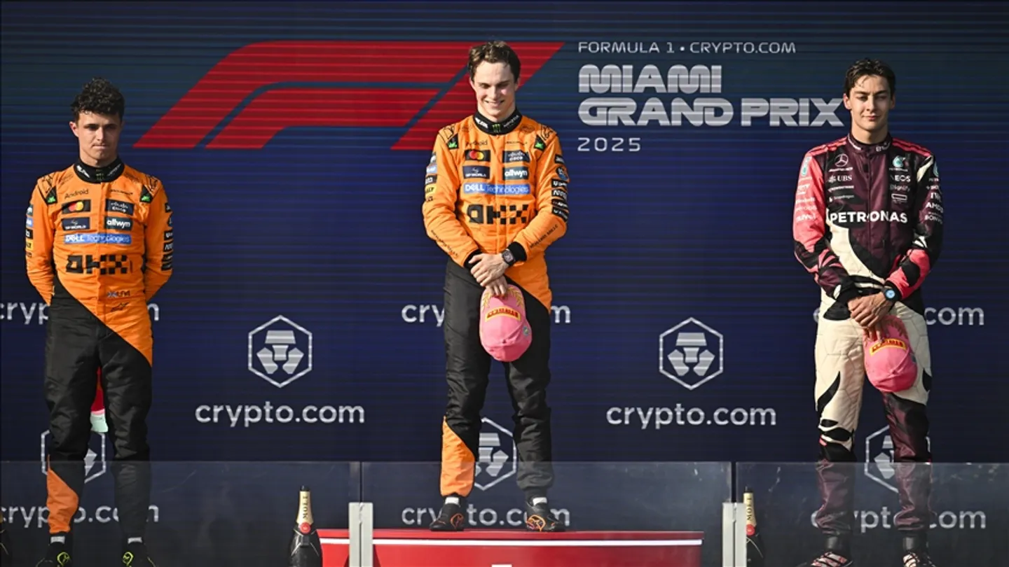 Oscar Piastri fitues i Miami Grand Prix në Formula 1