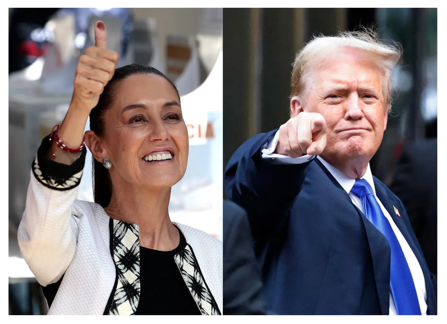 Trump confirma que ofreció a México enviar tropas para combatir cárteles, y cuestiona a Sheinbaum