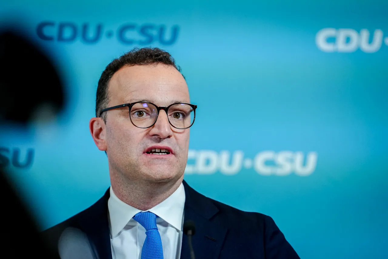 Spahn neuer Chef der Unionsfraktion