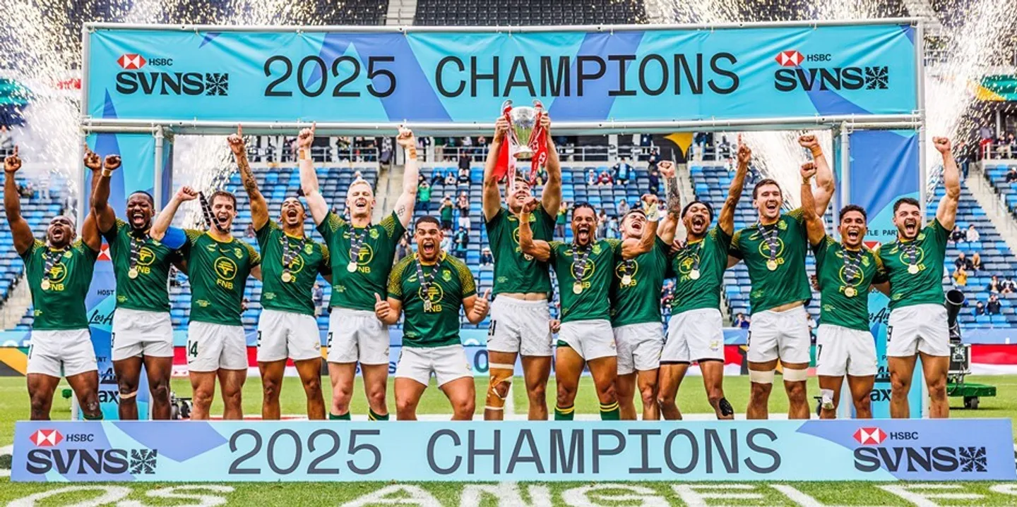 South Africa wins Rugby Sevens World Championship