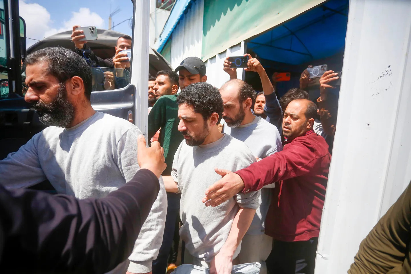 Još deset Palestinaca iz Pojasa Gaze pušteno iz izraelskog zatvora