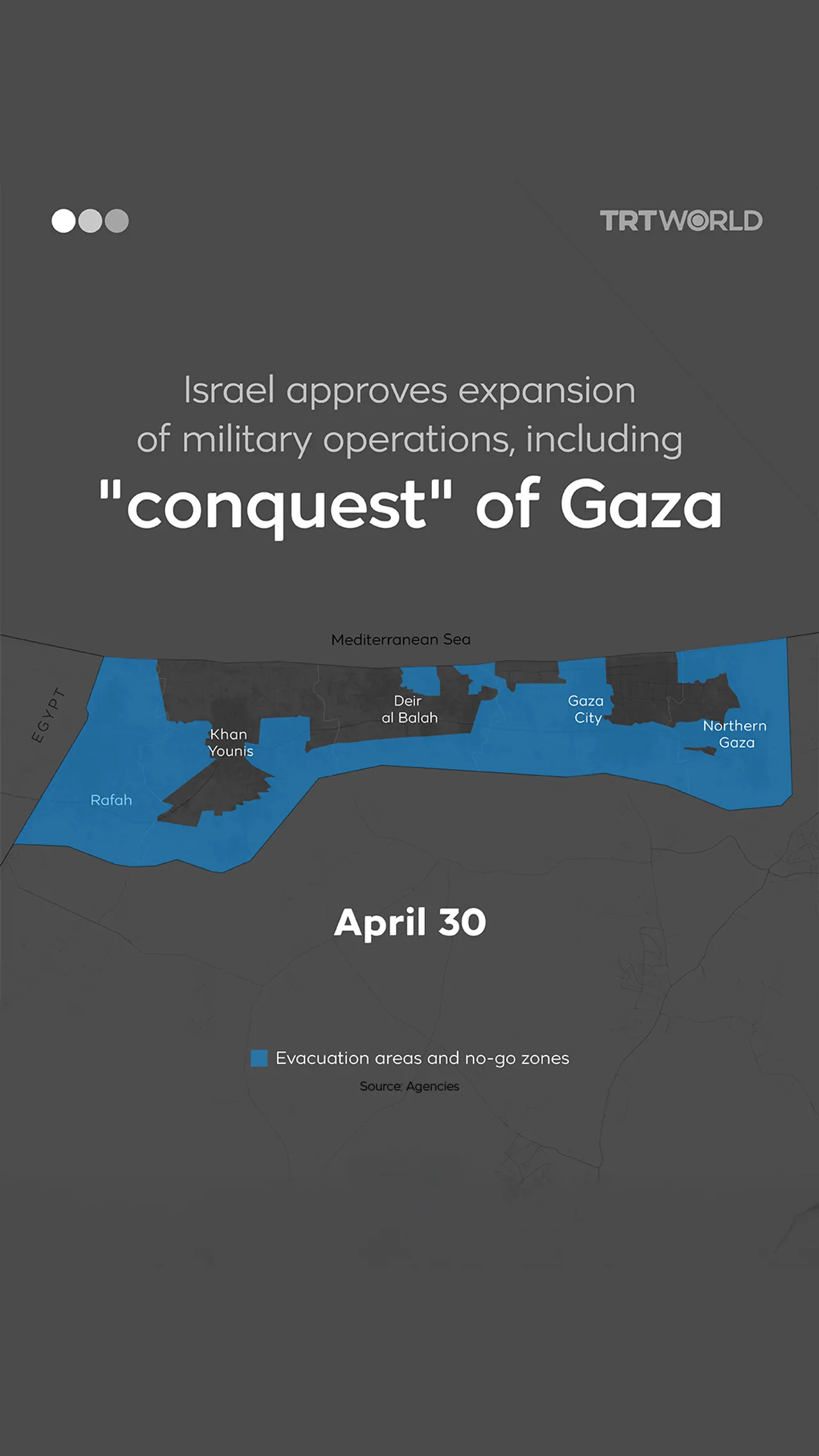Israel's goal is 'complete occupation' of Gaza
