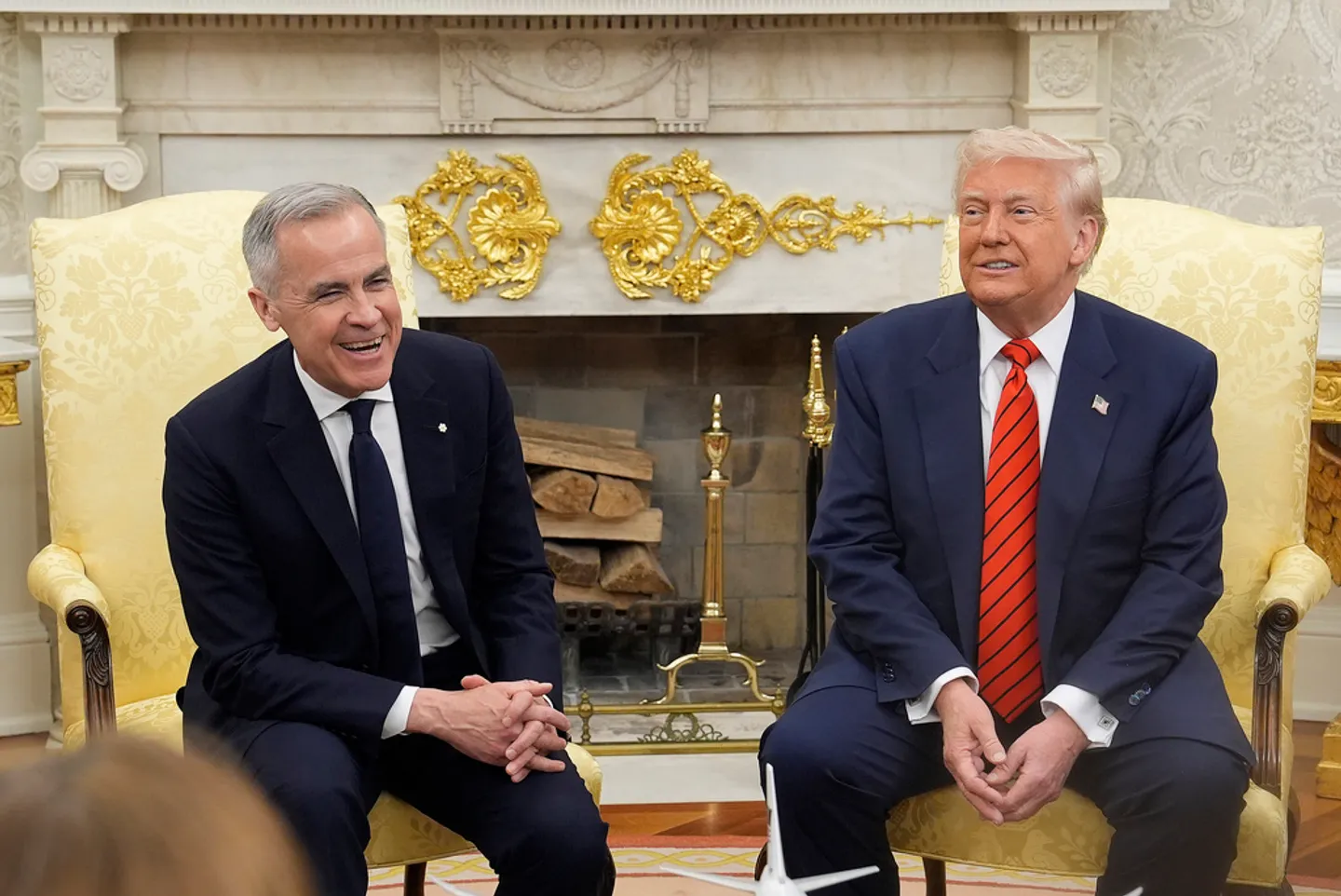 Carney meets Trump, emphasises Canada 'not for sale'