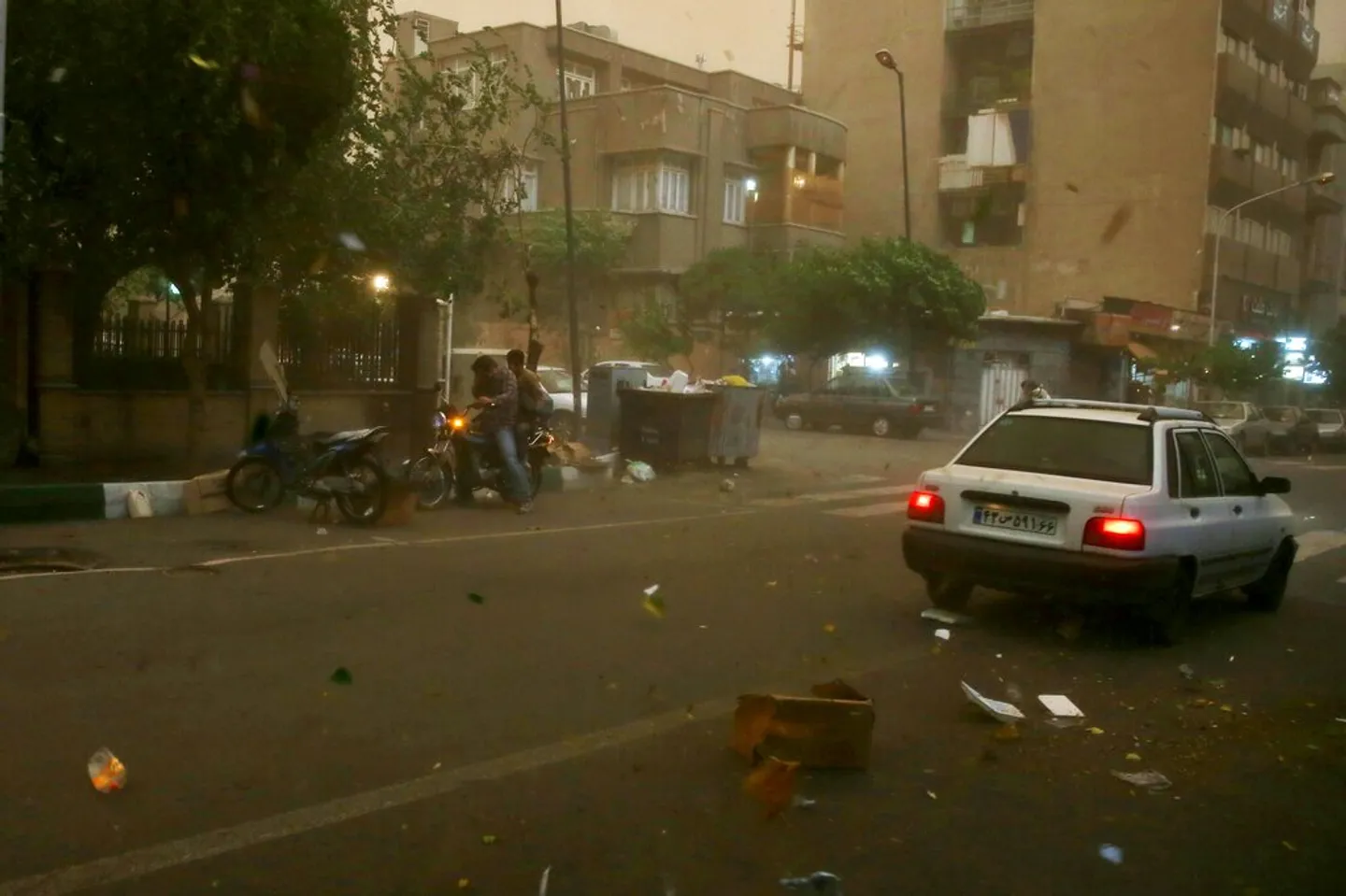 Massive dust storm paralyses Iran, affecting millions