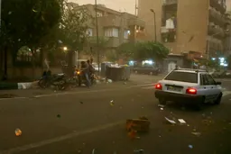 Massive dust storm paralyses Iran, affecting millions
