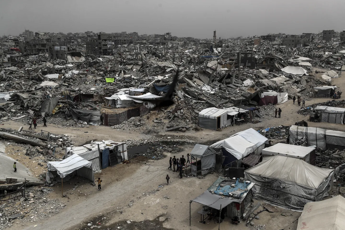 Mediation efforts for Gaza ceasefire ongoing 'despite difficult situation': Qatar