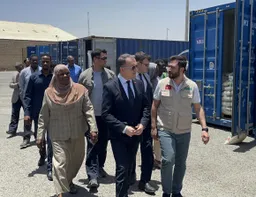 Türkiye’s second 'Ship of Goodness' reaches Sudan with tonnes of aid