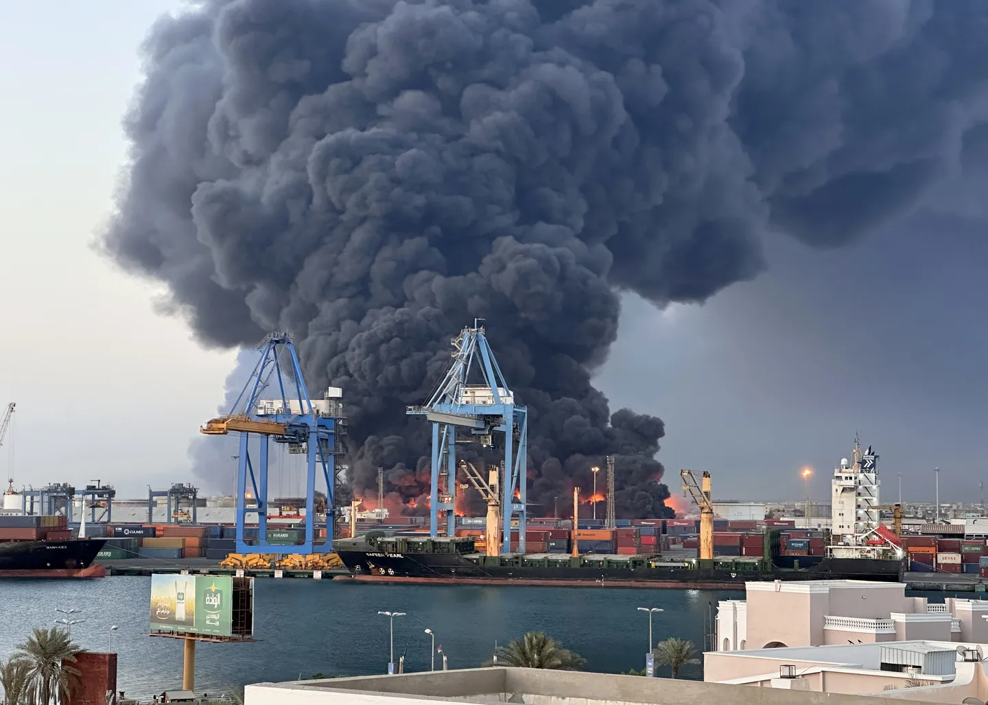 Mfululizo wa mashambulizi ya RSF Port Sudan