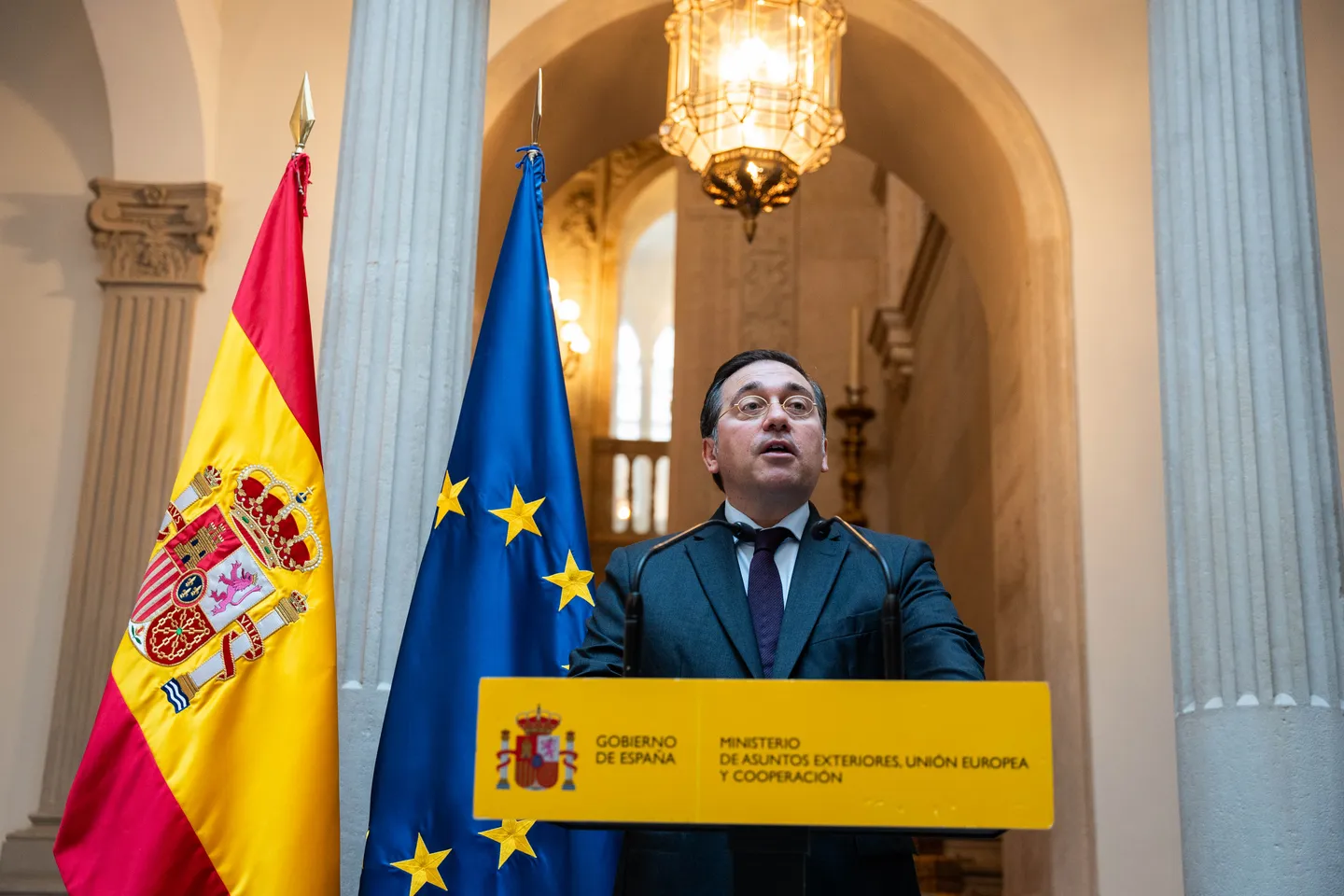 España aumentará financiación a la ONU para investigar crímenes de guerra en Gaza
