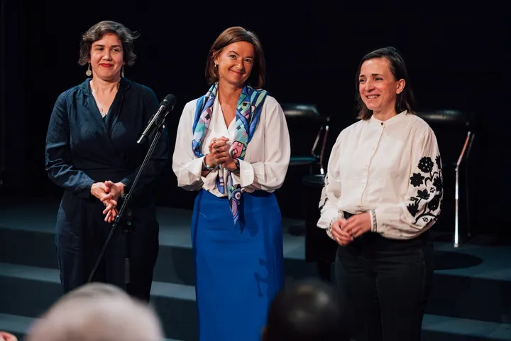 Tanja Fajon na događaju u Ljubljani povodom 30. godišnjice genocida u Srebrenici