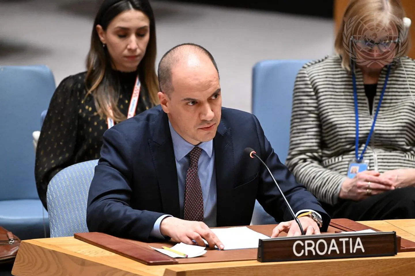 Hrvatski predstavnik u UN-u: Potreban je diplomatski angažman za deeskalaciju krize u BiH