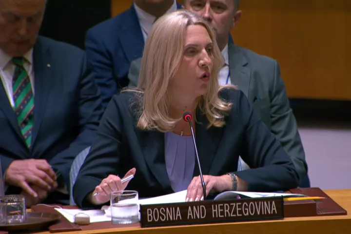 Cvijanović u Vijeću sigurnosti UN-a kritizirala Schmidta, pozvala na pravno resetovanje BiH