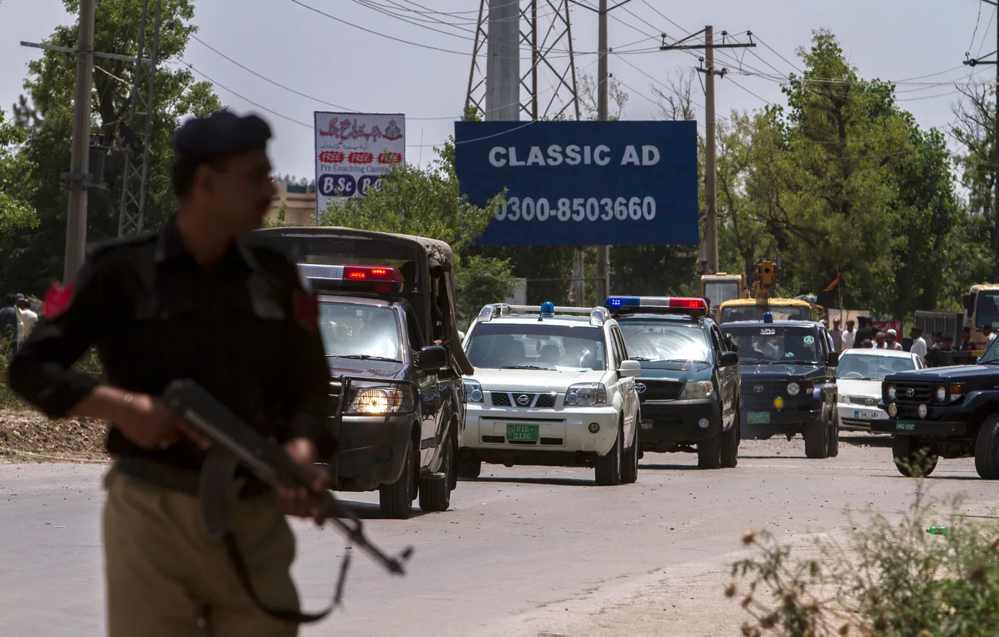 Deadly ambush targets Pakistani forces in Balochistan