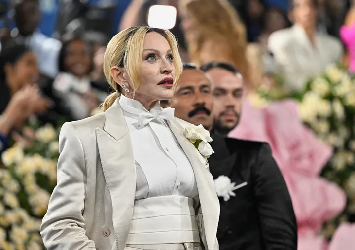 Madonna urges Pope to visit Gaza to 'bring light' to starving children 'before it's too late'