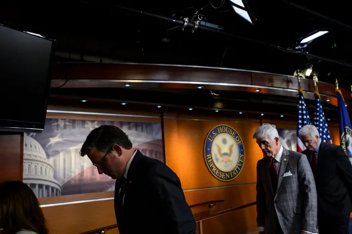 US House Republicans head toward final vote on Trump's sweeping tax-cut bill as Democrats hold floor