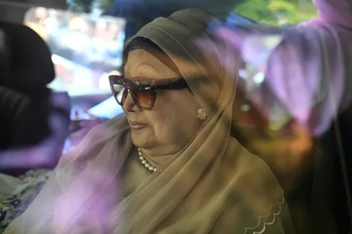 Sheikh Hasina’s arch-rival, Khaleda Zia returns to Bangladesh