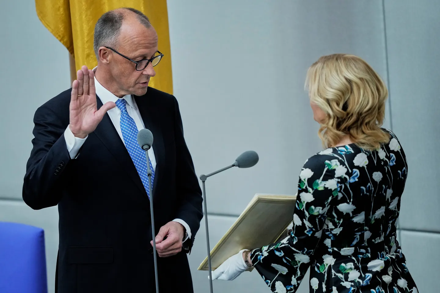Allemagne : Friedrich Merz élu chancelier dans un contexte politique tendu