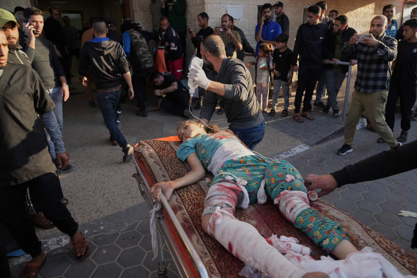 Izraelska vojska ubila još 30 Palestinaca u Pojasu Gaze