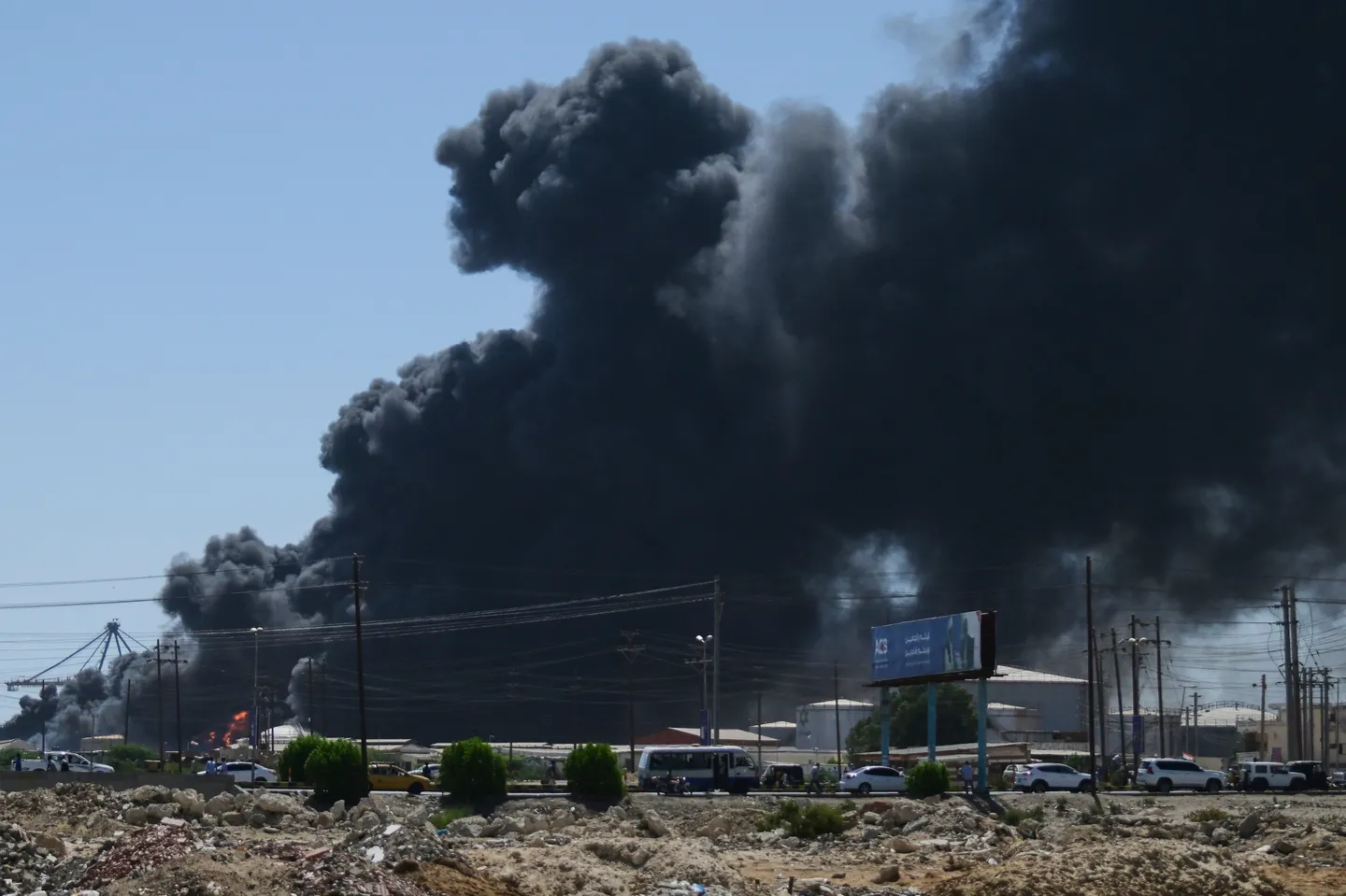 UN condemns attacks on Port Sudan airport