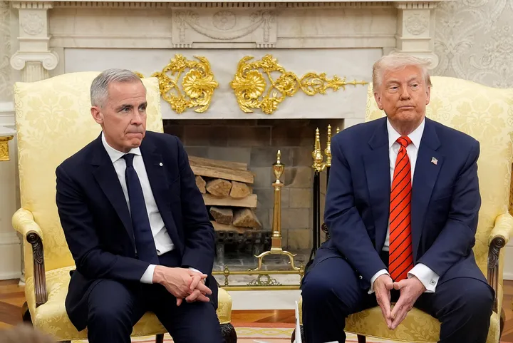 Trump says 'Golden Dome' free for Canada if it joins US