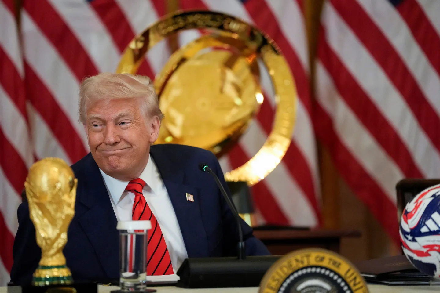Trump: Pro-Palästina-Demonstranten können zur Club-WM
