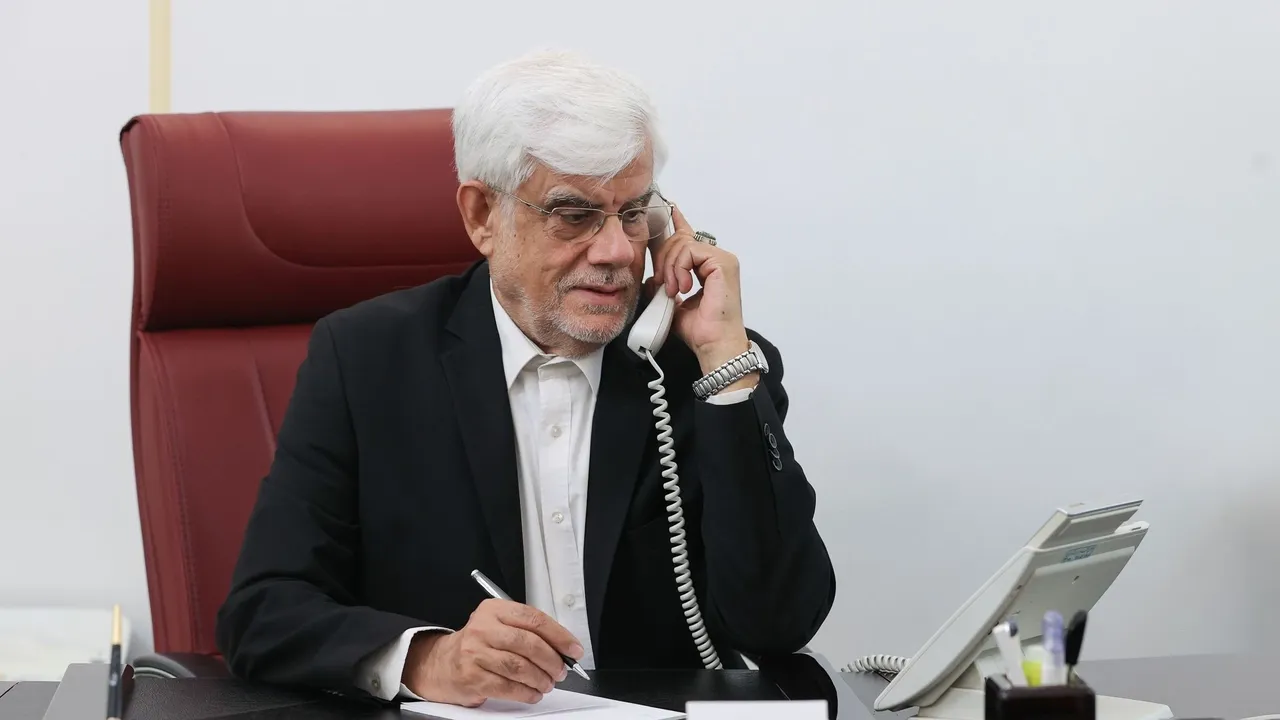 تأکید معاون اول رئیسجمهور ایران بر همکاری نهادهای حاکمیتی برای حل بحران آب
