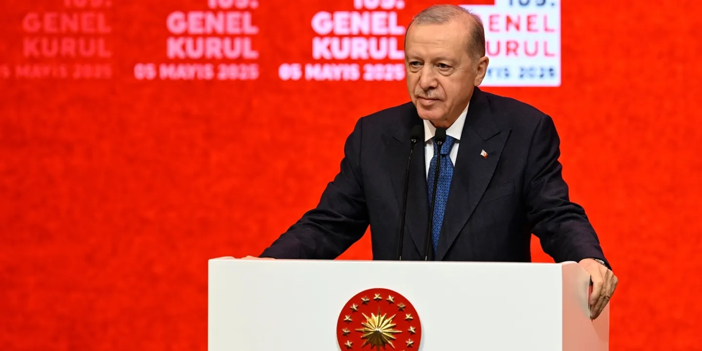 Erdogan: "Crescente Vermelho Turco apoiou Gaza desde o início dos ataques de Israel"