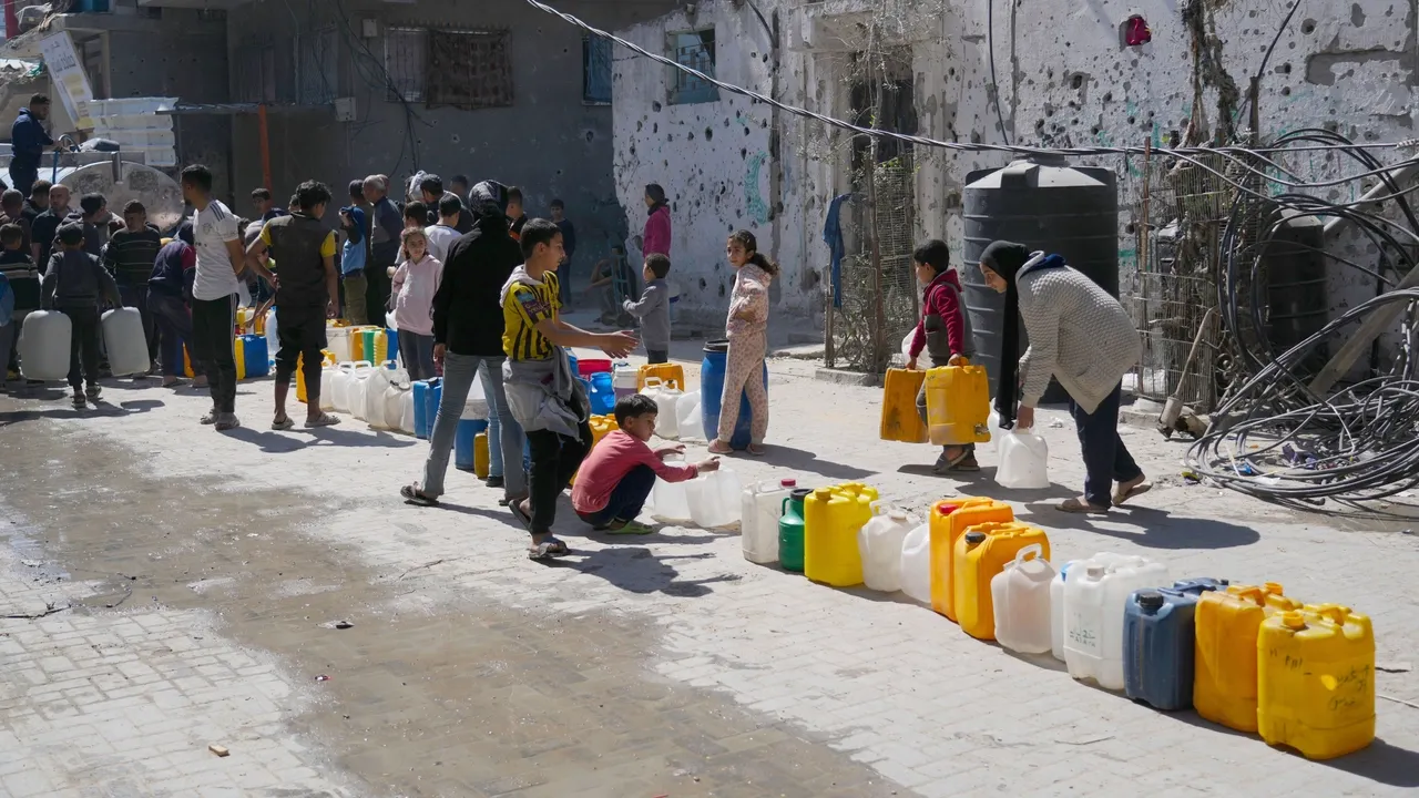 سازمان ملل: اسرائیل از آب به‌عنوان «بمب بی‌صدا و کشنده» استفاده می‌کند