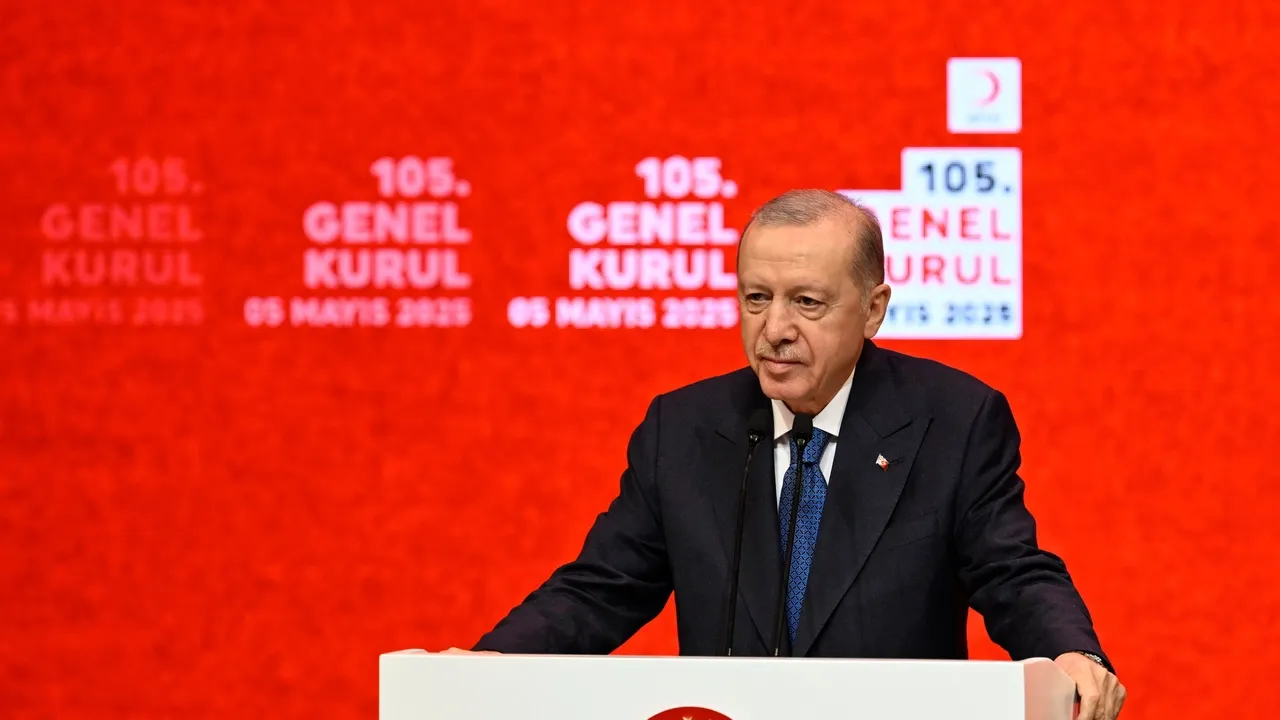 اردوغان: هلال‌احمر ترکیه همیشه در کنار مظلومان در بحران‌های جهانی بوده است