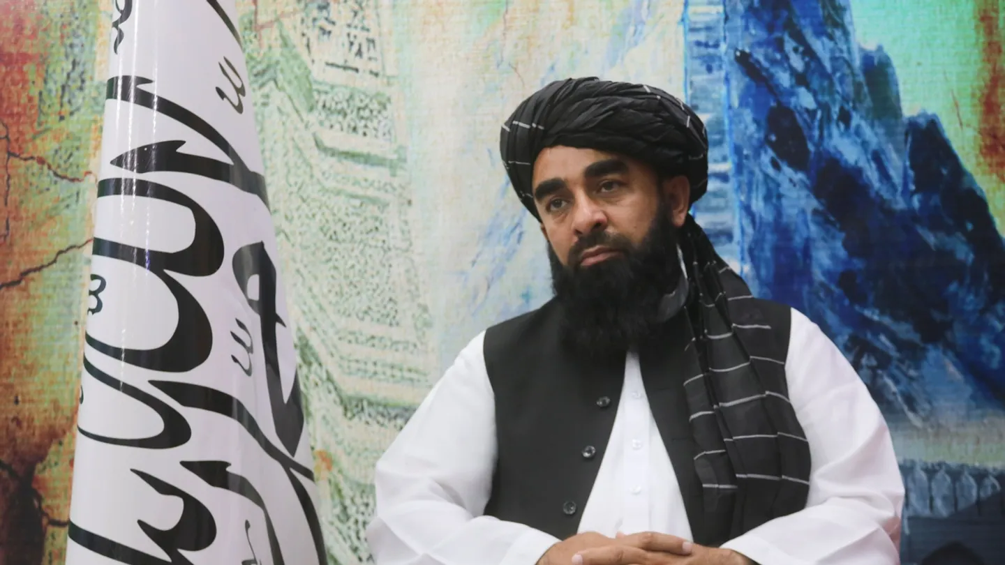 ذبیح‌الله مجاهد: روابط افغانستان و تاجیکستان مثبت و بدون مشکل است