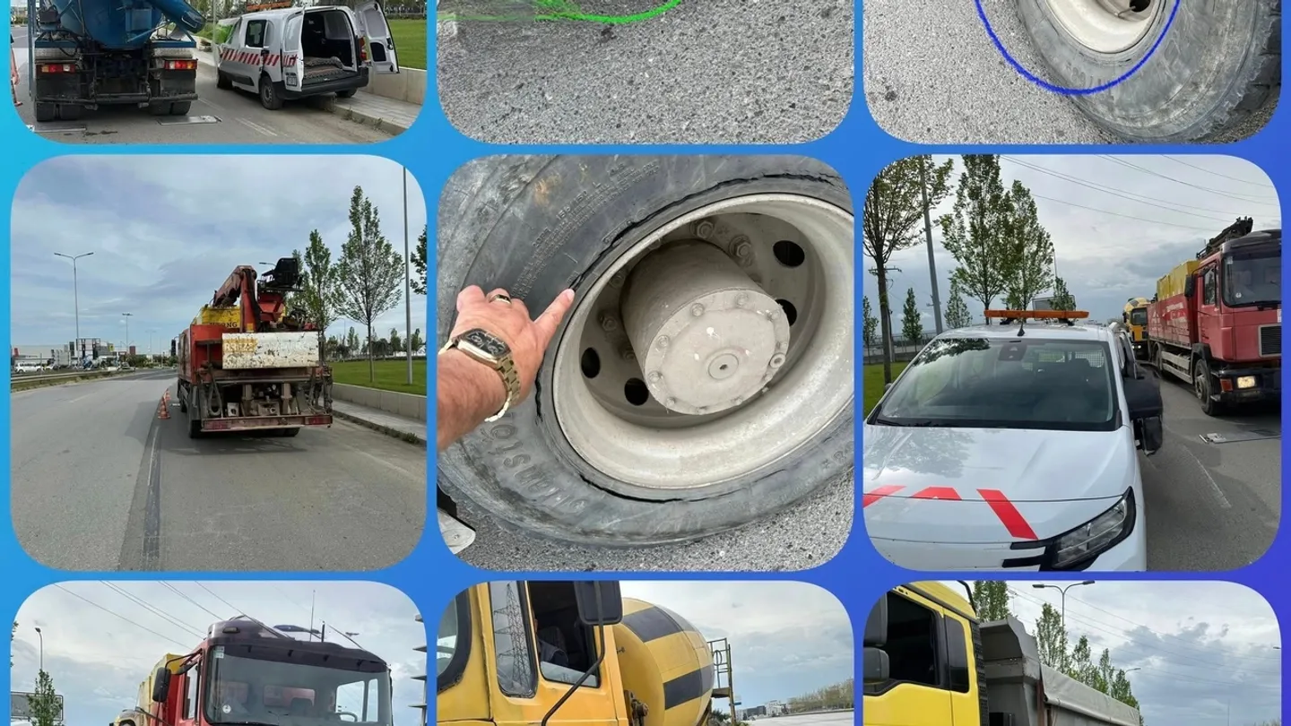 Policia e Prishtinës nis planin operativ për kontrollin e automjeteve të rënda