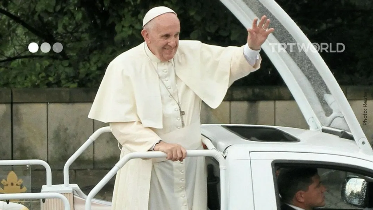 Papanıñ büläge Ğazzägä yul totaçaq