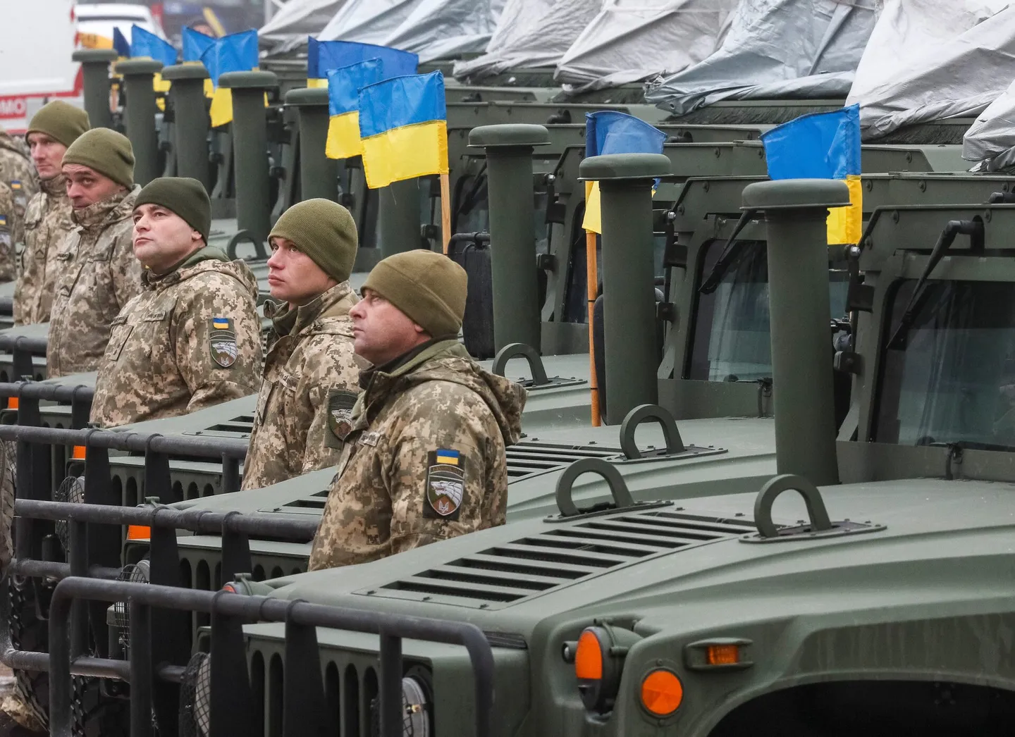 Киев предлагает зафиксировать фронт?