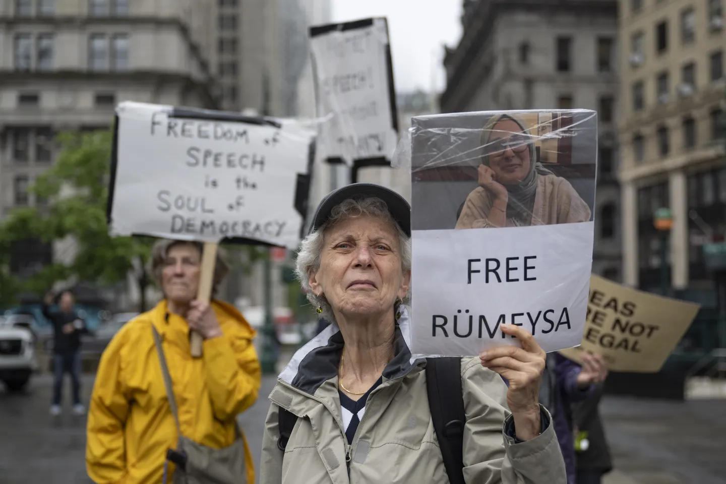 US appeals court orders Turkish student Rumeysa Ozturk transferred to Vermont