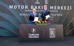 Turkish Technic, Rolls-Royce to establish engine maintenance facility at Istanbul Airport