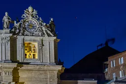 Sistine Chapel chimney holds world's gaze on Day Two of Papal conclave