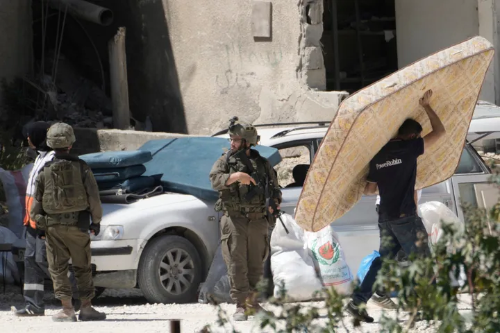 Israel demolishes more Palestinian homes and an agricultural structure in occupied West Bank