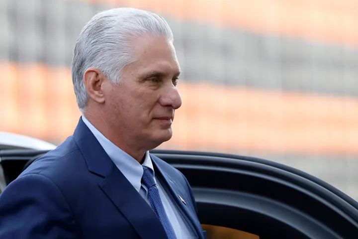 US sanctions Cuban president over handling of 2021 protests