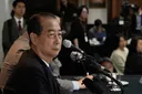한덕수 전 총리, 계엄령 조사 관련 특검 3차 출석