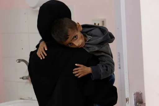 A cikin hotuna: Yunwa a Gaza