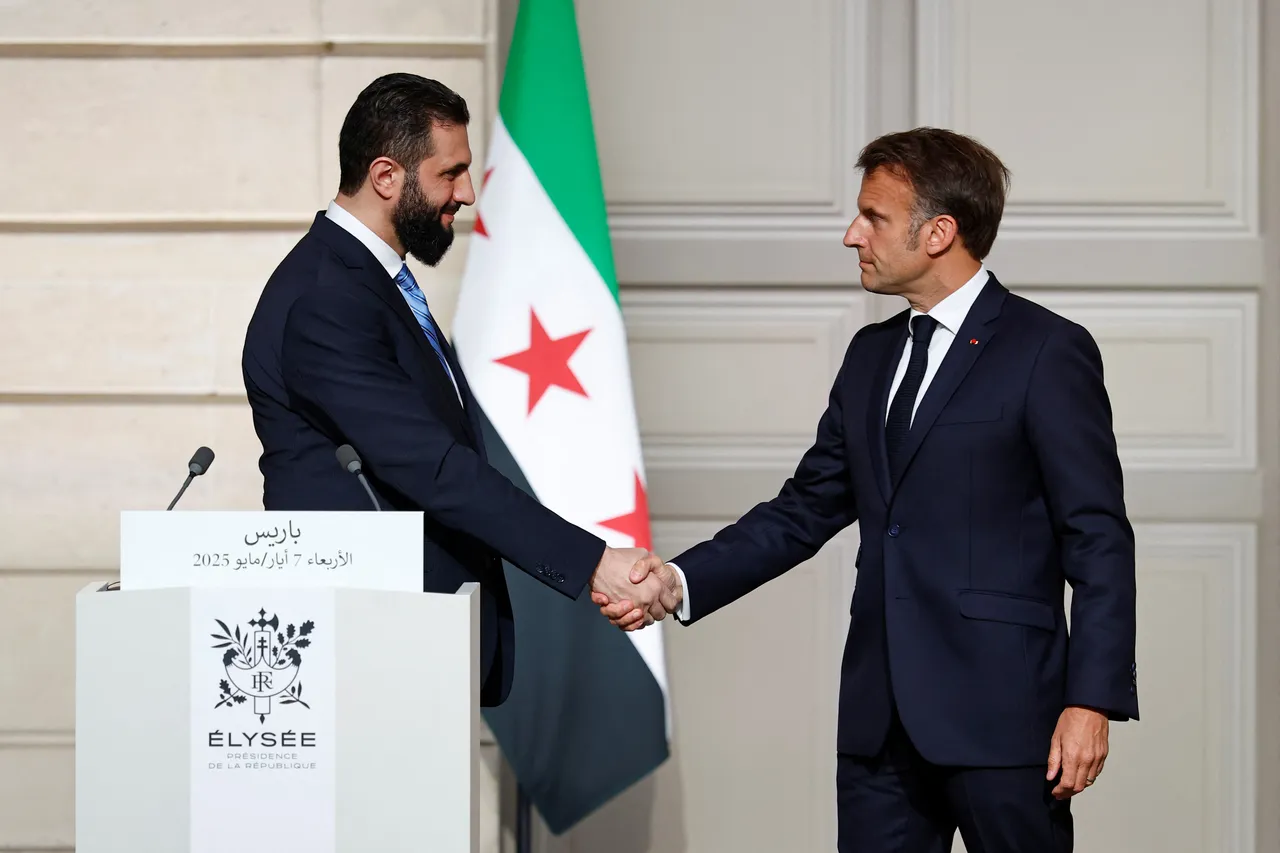 Macron will travel to Syria to rebuild ties after Assad regime falls: report