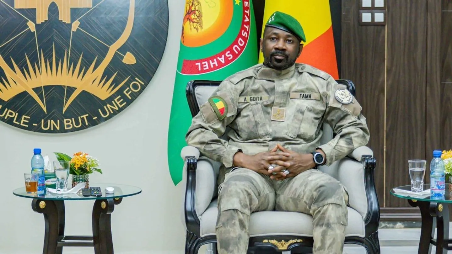 Mali suspends political party activities to 'maintain public order'