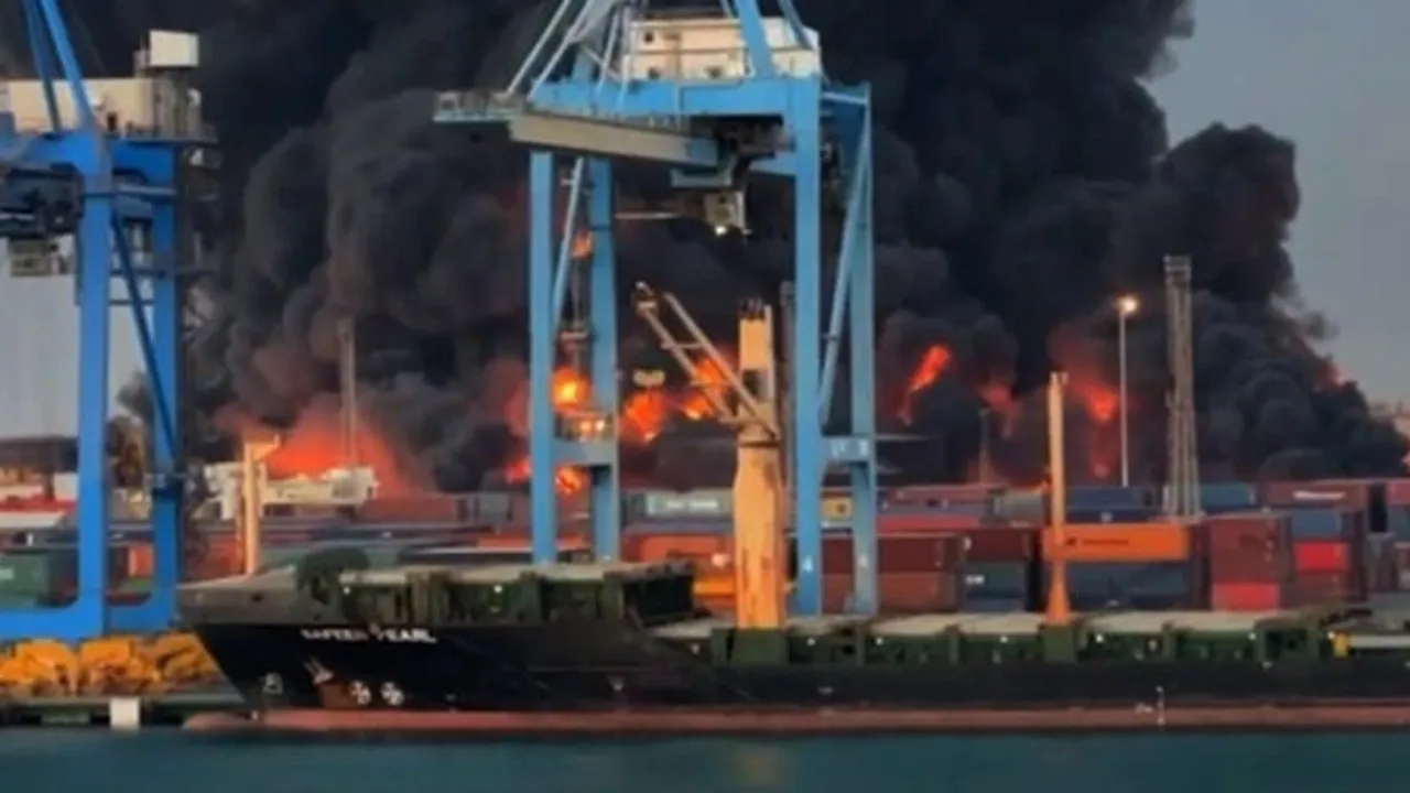 Drone strike targets Port Sudan naval base: army source