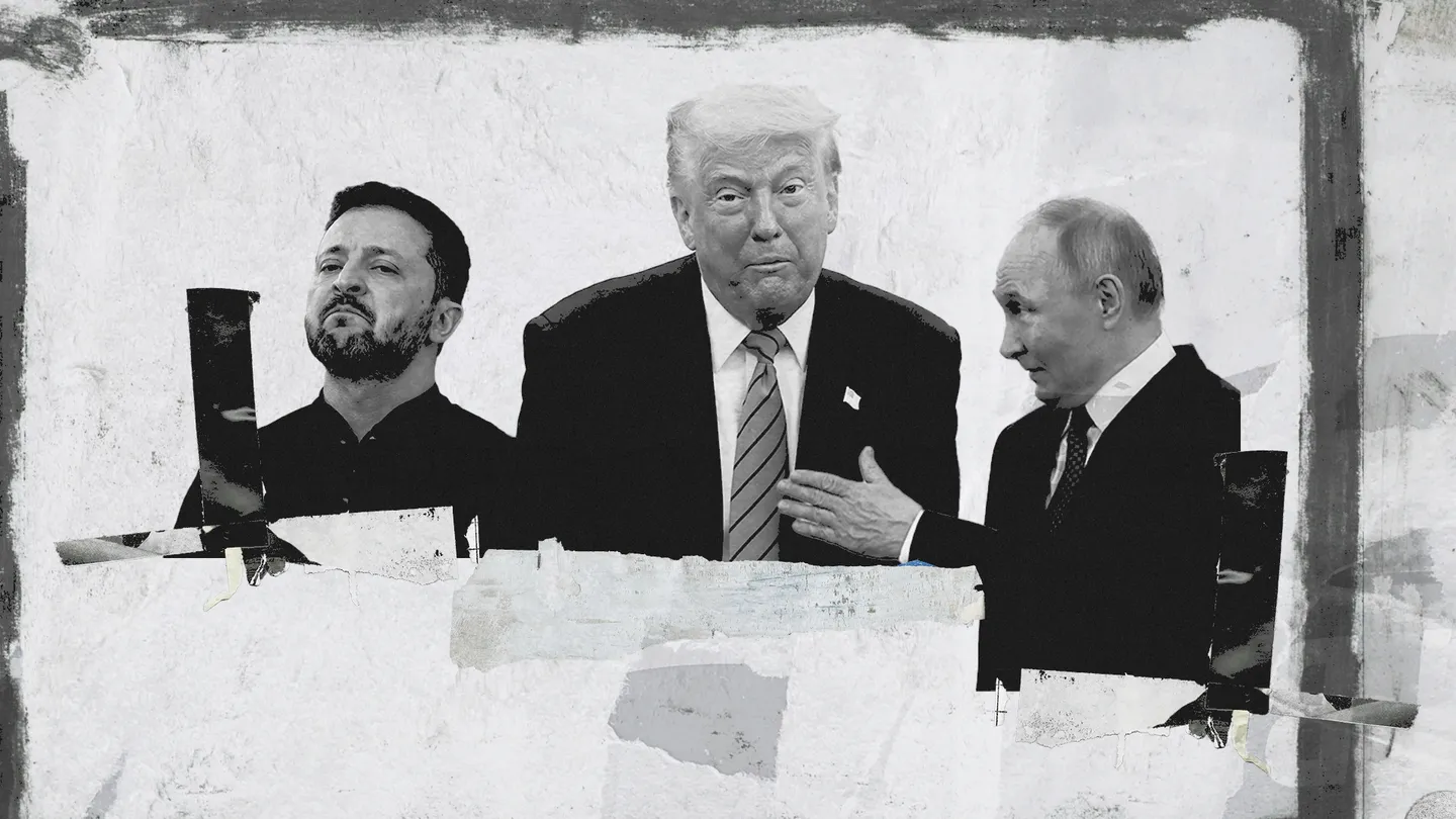 Трамп разворачивается к Украине